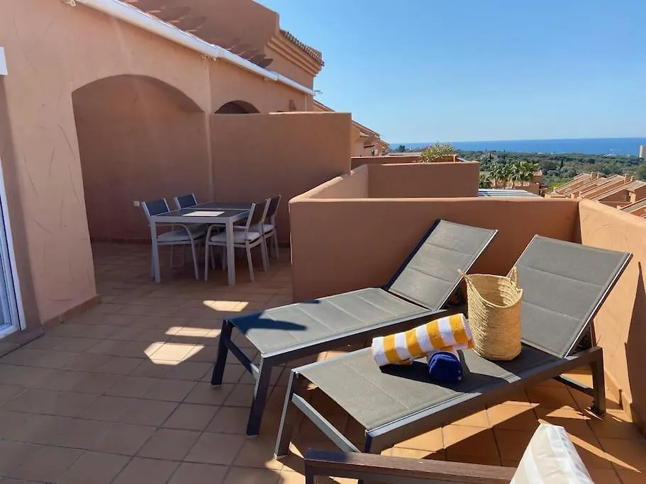Apartament Casa Iberico An Idyllic Penthouse In Marbella 0*,  Hiszpania